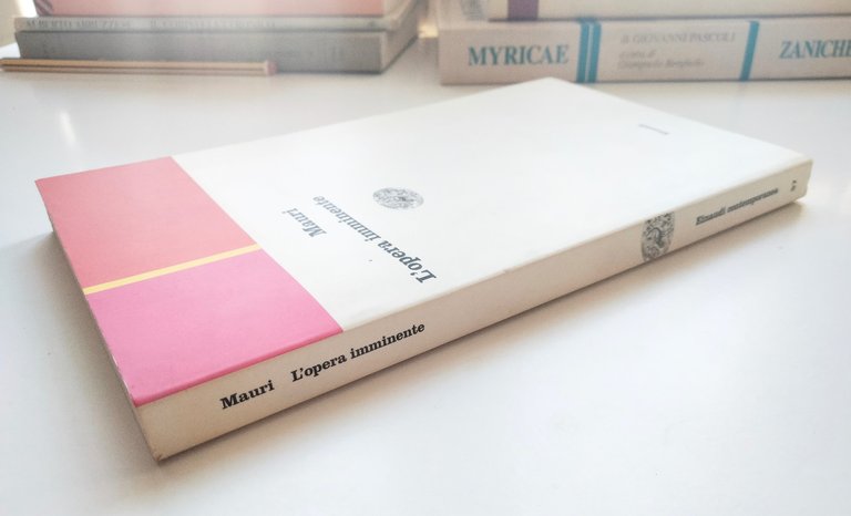 L'opera imminente, Paolo Mauri, Einaudi, 1998