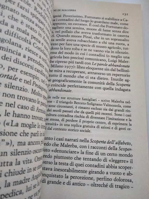 L'opera imminente, Paolo Mauri, Einaudi, 1998
