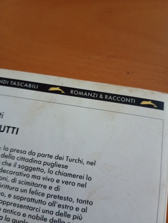 L'ora di tutti, Maria Corti, Bompiani, 2000
