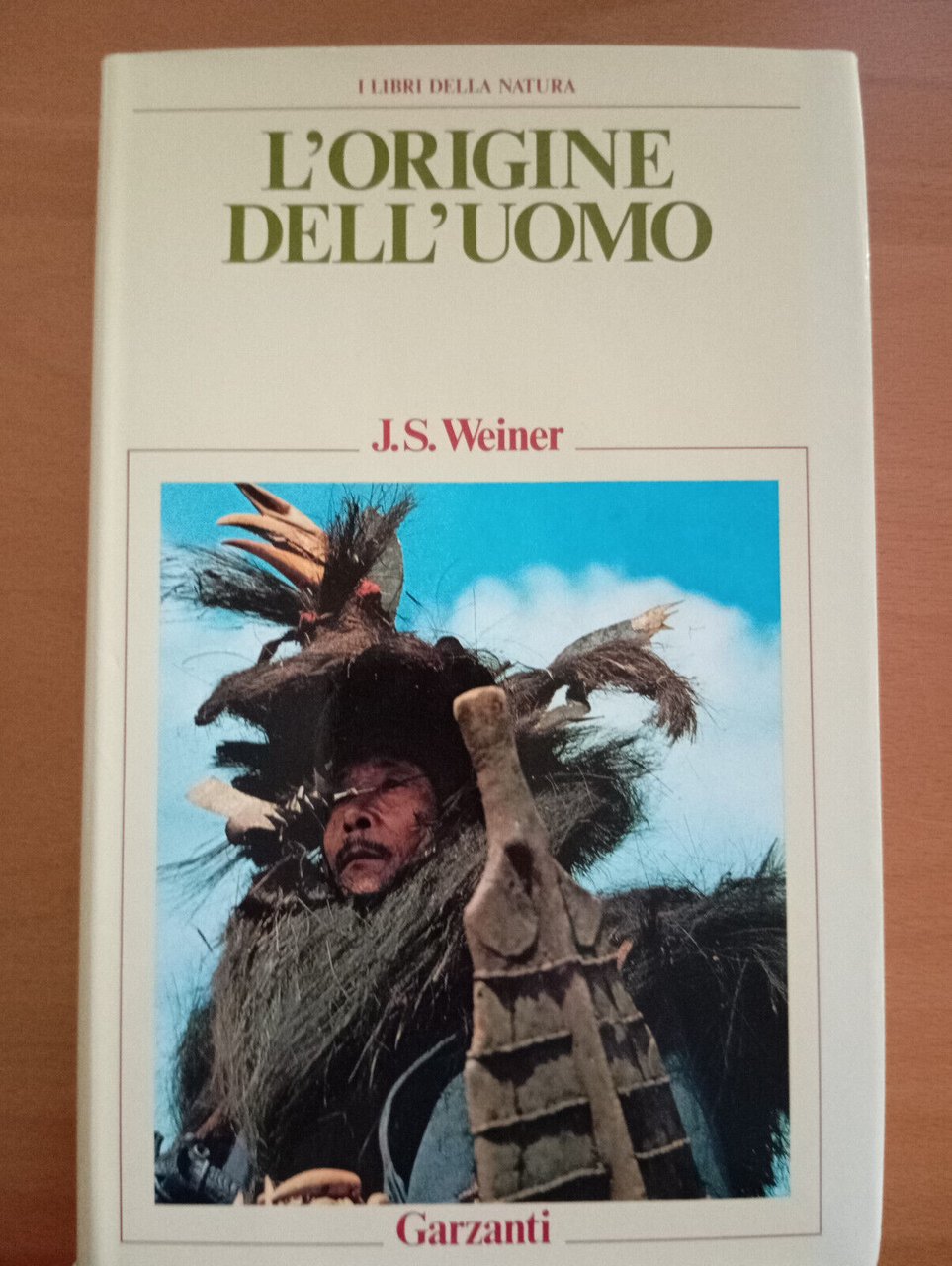 L'origine dell'Uomo, J. S. Weiner, Garzanti, I libri della natura, …