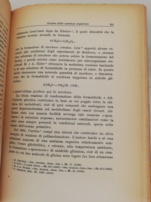 L'origine della vita sulla Terra, Alekandr I. Oparin, 1961, Boringhieri