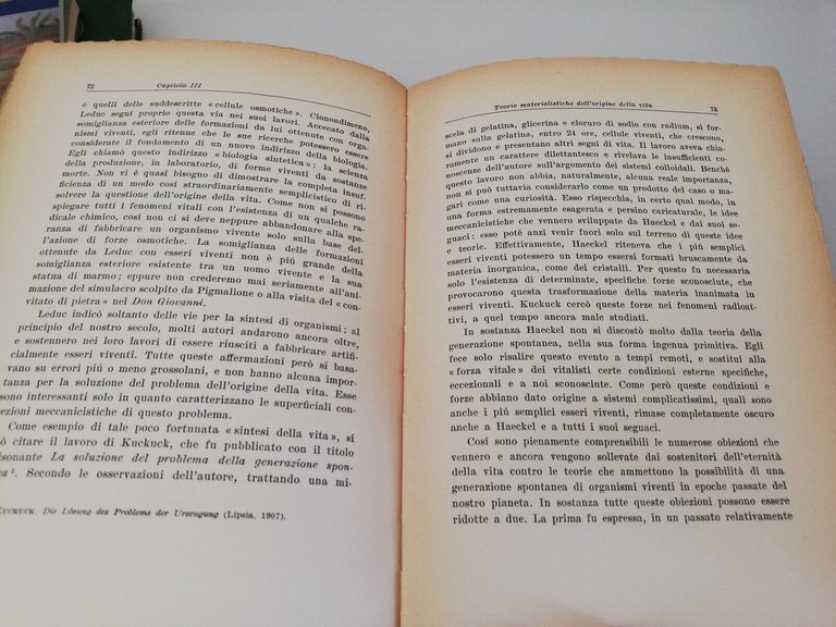 L'origine della vita sulla Terra, Alekandr I. Oparin, 1961, Boringhieri