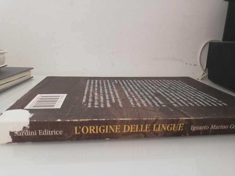 L'origine delle lingue nell'etimologia dei nomi, Ignazio Marino Ceccherelli 1960