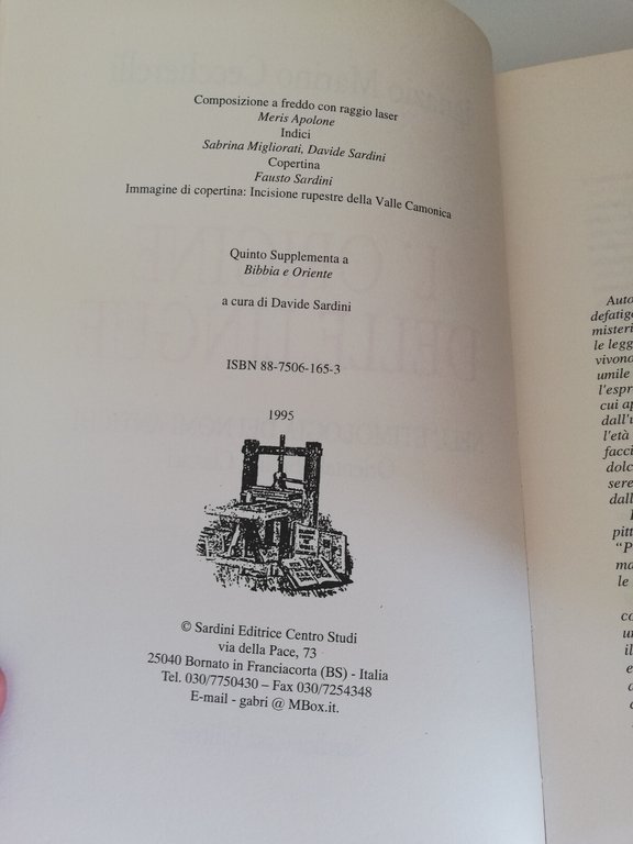 L'origine delle lingue nell'etimologia dei nomi, Ignazio Marino Ceccherelli 1960 | Immagine Gallery 12