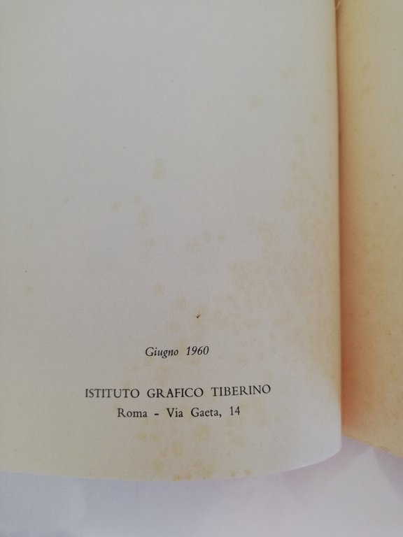 L'origine delle lingue nell'etimologia dei nomi, Ignazio Marino Ceccherelli 1960