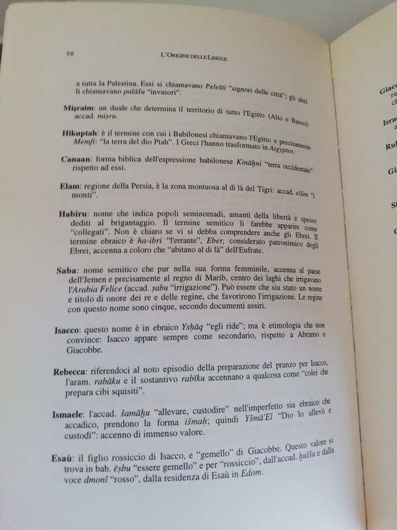 L'origine delle lingue nell'etimologia dei nomi, Ignazio Marino Ceccherelli 1960 | Immagine Gallery 16