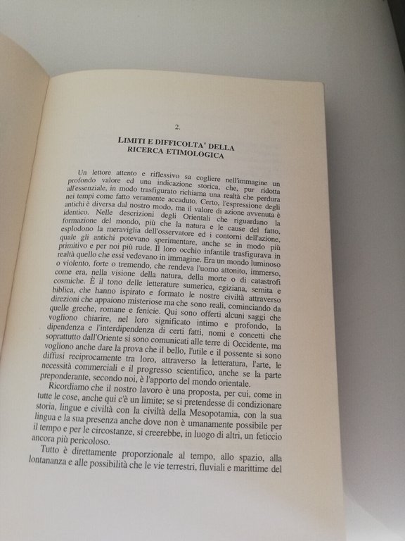 L'origine delle lingue nell'etimologia dei nomi, Ignazio Marino Ceccherelli 1960