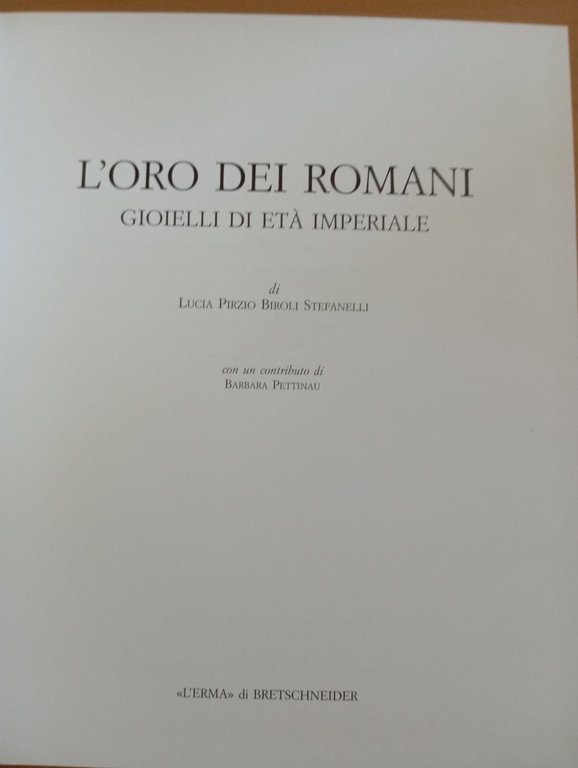 L'oro dei romani, Gioielli di Età imperiale, L. P. B. … | Immagine Gallery 9