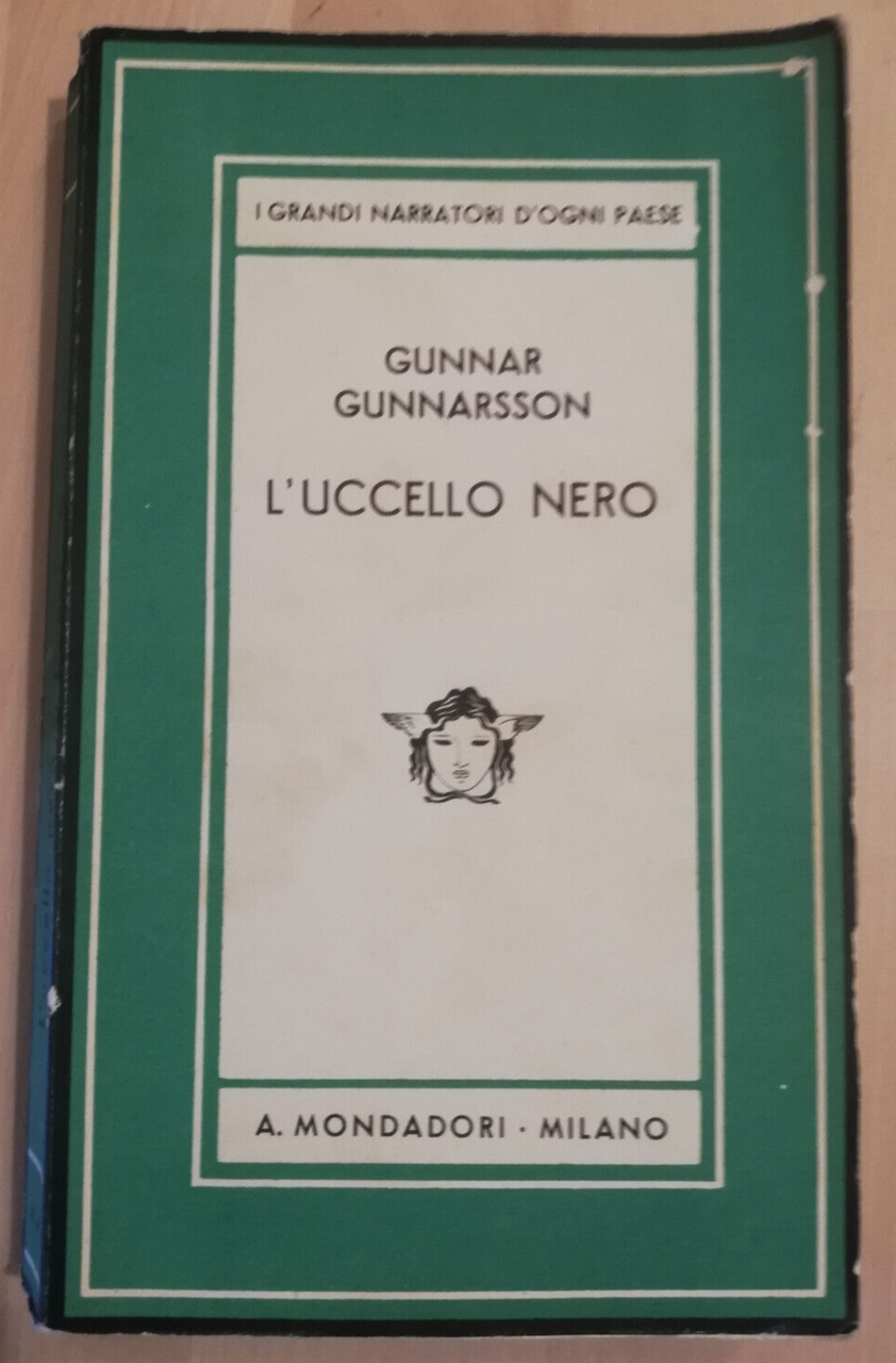 L'uccello nero, Gunnar Gunnarsson, 1936, Medusa Mondadori