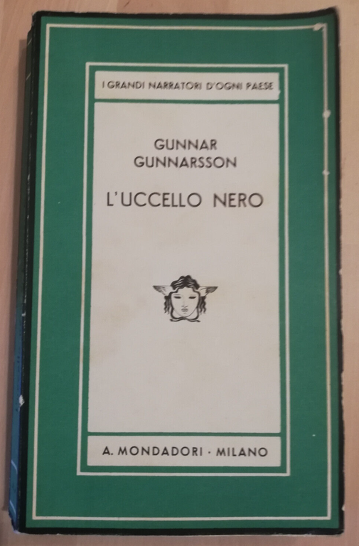 L'uccello nero, Gunnar Gunnarsson, 1936, Mondadori