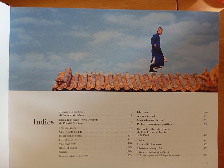 L'ultimo imperatore, Bertolucci, Marcello Garofalo, foto dal fim IPZS 1991, … | Immagine Gallery 12