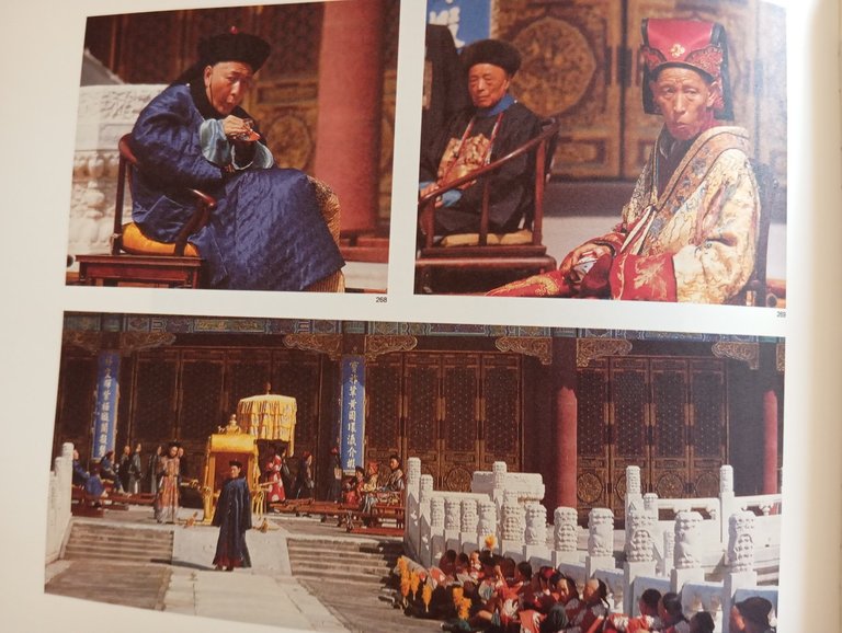 L'ultimo imperatore, Bertolucci, Marcello Garofalo, foto dal fim IPZS 1991, … | Immagine Gallery 17