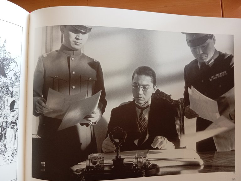 L'ultimo imperatore, Bertolucci, Marcello Garofalo, foto dal fim IPZS 1991, … | Immagine Gallery 19