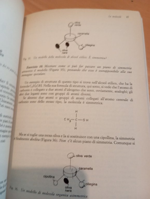 L'universo ambidestro, Martin Gardner, Zanichelli, 1984