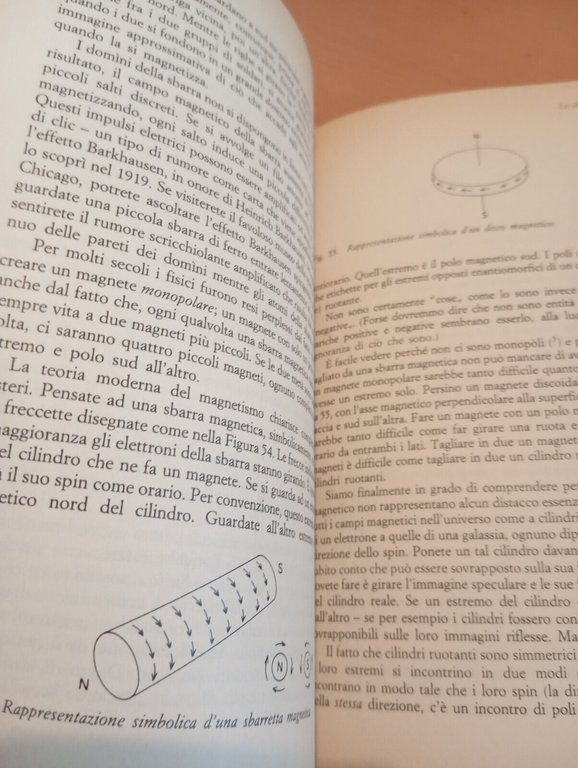 L'universo ambidestro, Martin Gardner, Zanichelli, 1984