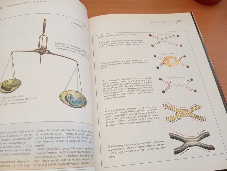 L'universo in un guscio di noce, Stephen Hawking, Mondadori, 2002