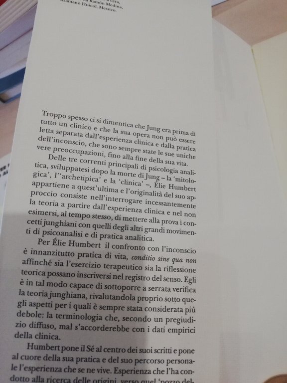 L'Uomo alle prese con l'inconscio, elie G. Humbert, 1998