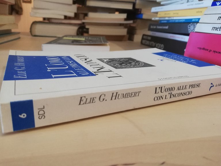 L'Uomo alle prese con l'inconscio, elie G. Humbert, 1998