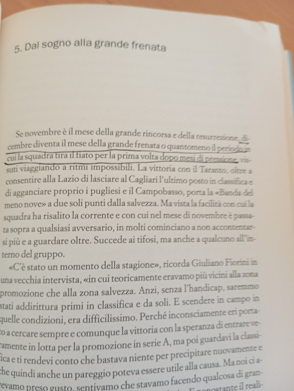 La banda del meno nove. Lazio 1986-1987, Stefano Greco, Lit …