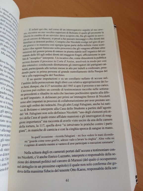 La beffa dei vinti, Andrea Casazza, Il melangolo, 2010