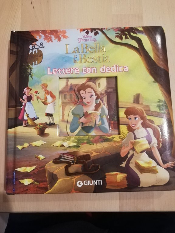 La bella e la bestia. Lettere con dedica, Walt Disney, … | Immagine Gallery 2