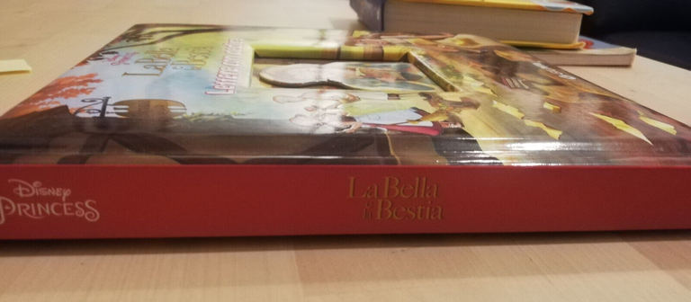 La bella e la bestia. Lettere con dedica, Walt Disney, … | Immagine Gallery 4