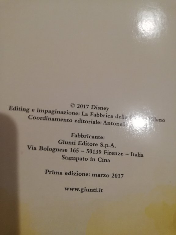 La bella e la bestia. Lettere con dedica, Walt Disney, … | Immagine Gallery 5