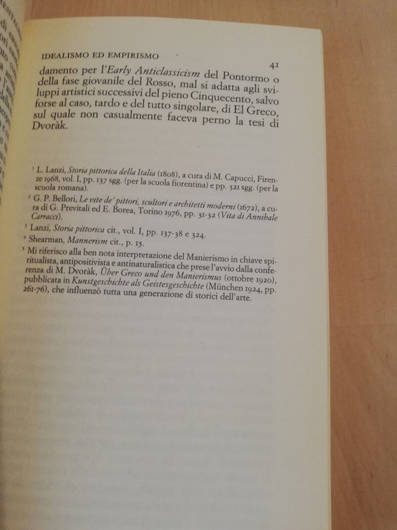 La bella maniera. Artisti del Cinquecento, Antonio Pinelli, 2003 Einaudi, …