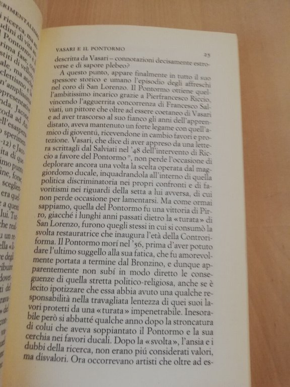 La bella maniera. Artisti del Cinquecento, Antonio Pinelli, 2003 Einaudi, …