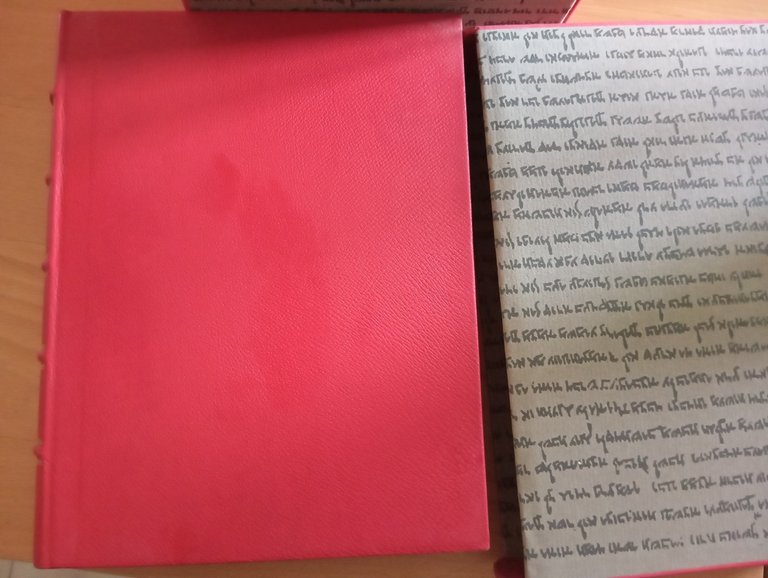 La Bibbia, 4 volumi, Encyclopedia Britannica con custodie, Antonio Martini, …