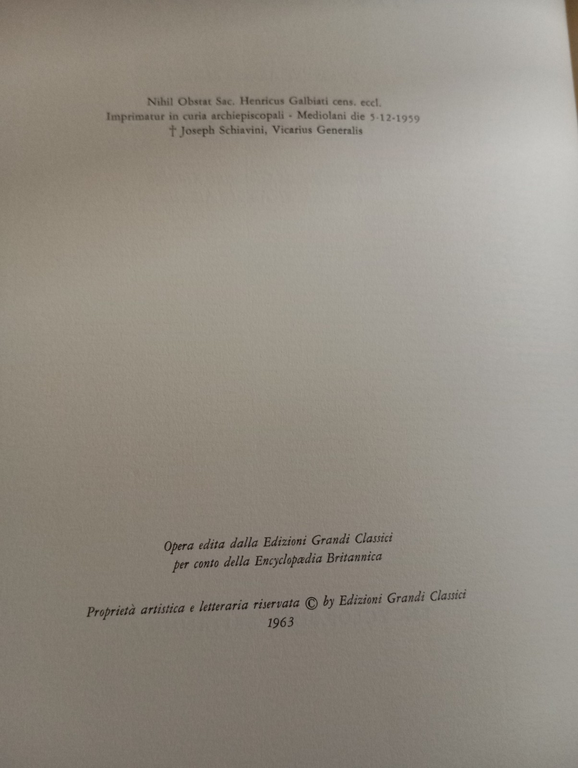 La Bibbia, 4 volumi, Encyclopedia Britannica con custodie, Antonio Martini, …