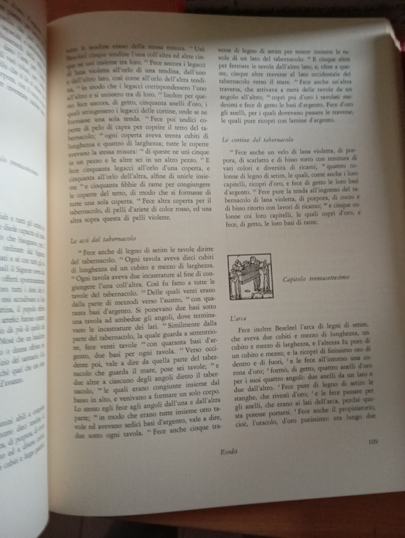 La Bibbia, 4 volumi, Encyclopedia Britannica con custodie, Antonio Martini, …