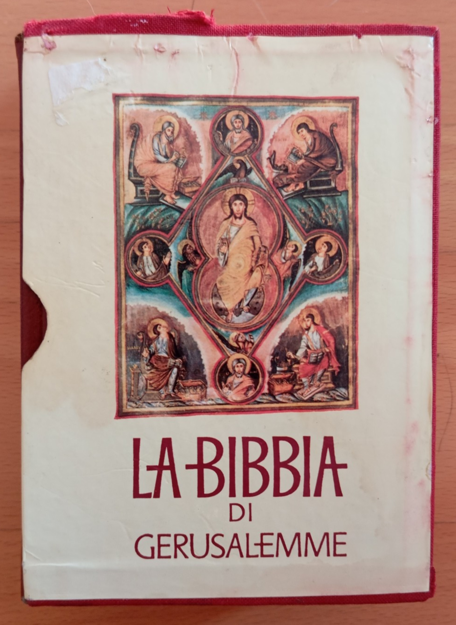 La Bibbia di Gerusalemme, EDB, 1989, 2535 pagine | Immagine principale