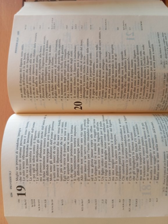 La Bibbia di Gerusalemme, EDB, 1989, 2535 pagine | Immagine Gallery 12