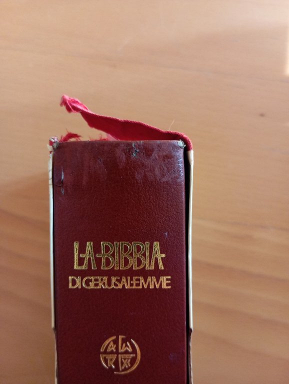 La Bibbia di Gerusalemme, EDB, 1989, 2535 pagine | Immagine Gallery 4