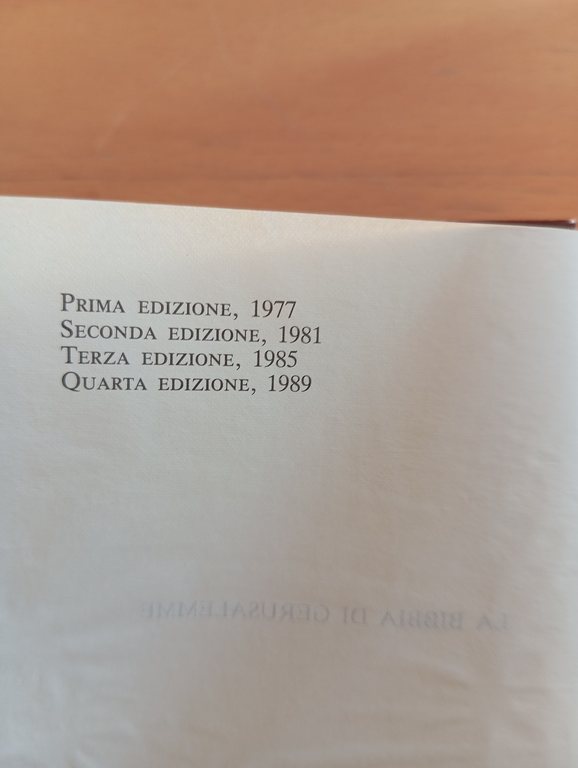 La Bibbia di Gerusalemme, EDB, 1989, 2535 pagine | Immagine Gallery 8