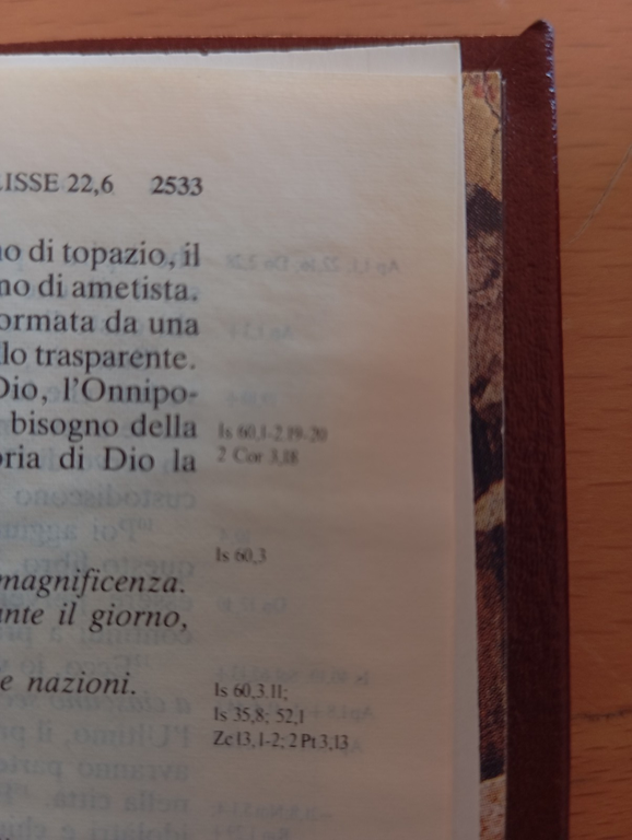 La Bibbia di Gerusalemme, EDB, 1989, 2535 pagine | Immagine Gallery 9