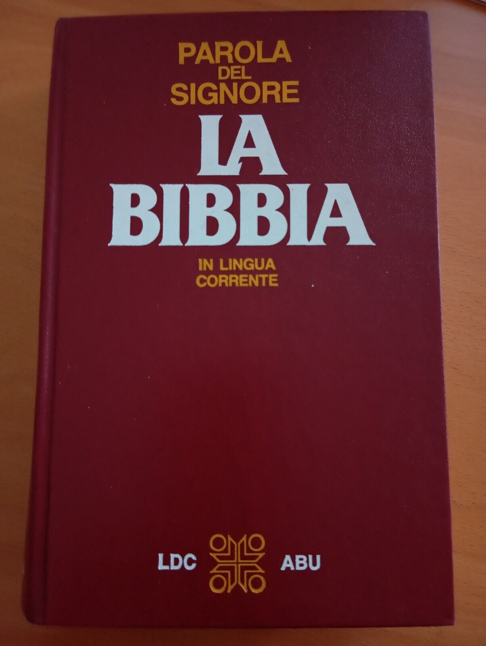 La Bibbia in lingua corrente, Elle Di Ci, 1985