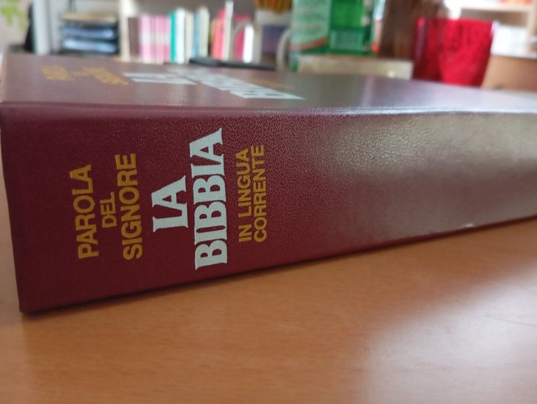 La Bibbia in lingua corrente, Elle Di Ci, 1985