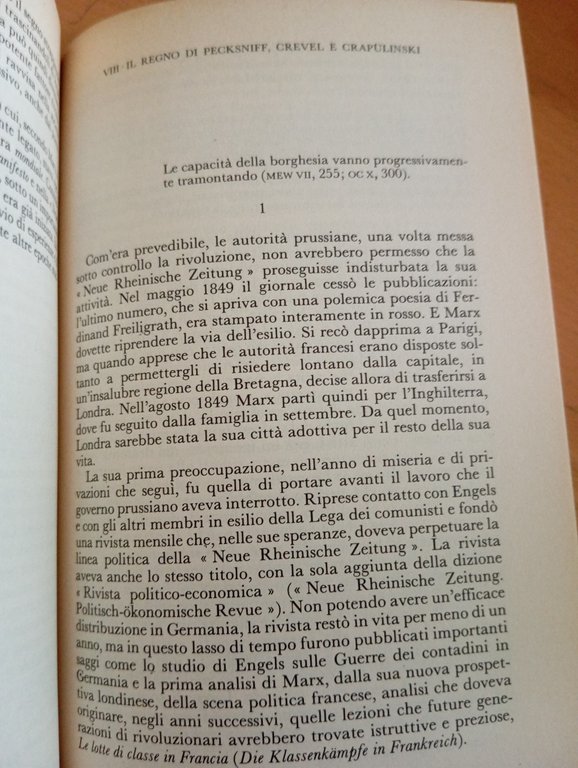 La biblioteca di Marx, s. S. Prawer, Garzanti, 1978 | Immagine Gallery 8