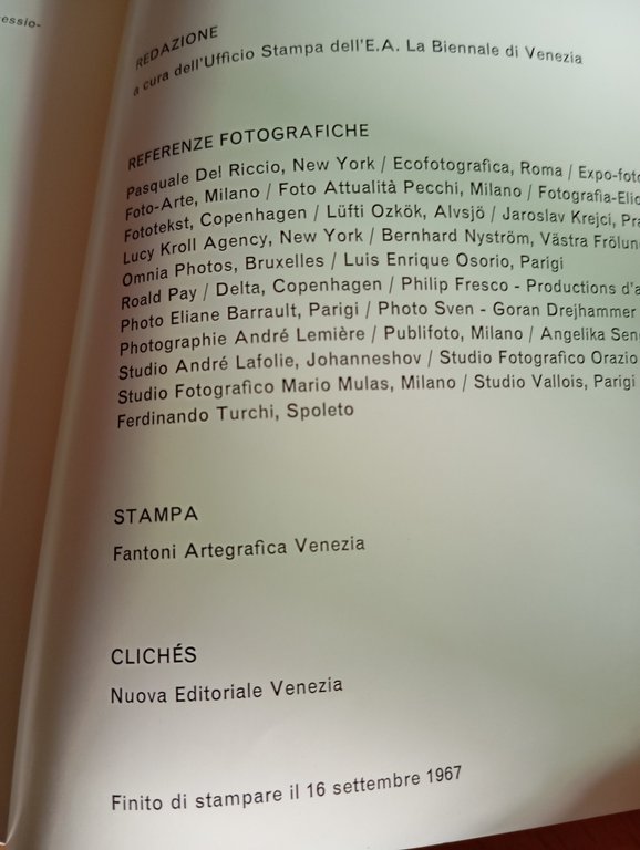 La Biennale di Venezia 26 festival internazionale teatro di prosa, … | Immagine Gallery 9