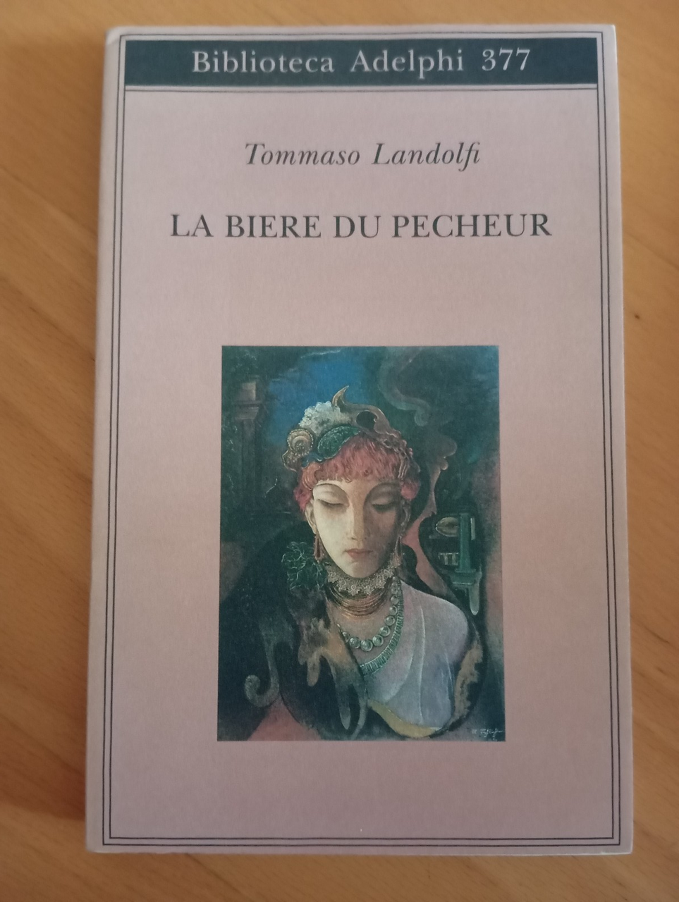 La biere du pecheur, Tommaso Landolfi, Adelphi, 1999