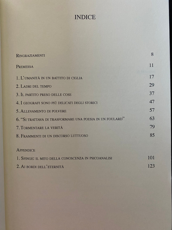 La brutalità delle cose, Lorena Preta, Mimesis, 2015