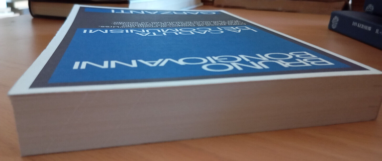 La caduta dei comunismi, Bruno Bongiovanni, Garzanti, 1995