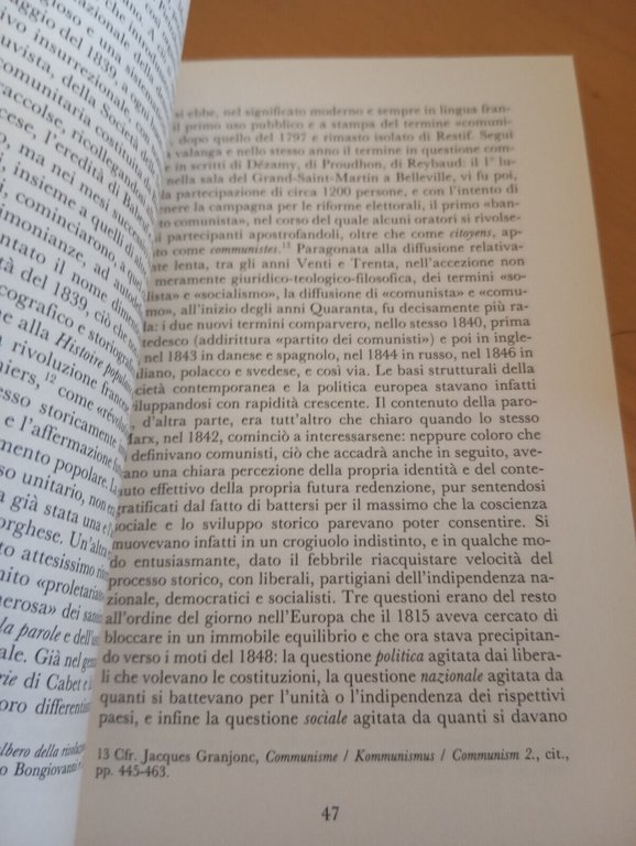 La caduta dei comunismi, Bruno Bongiovanni, Garzanti, 1995