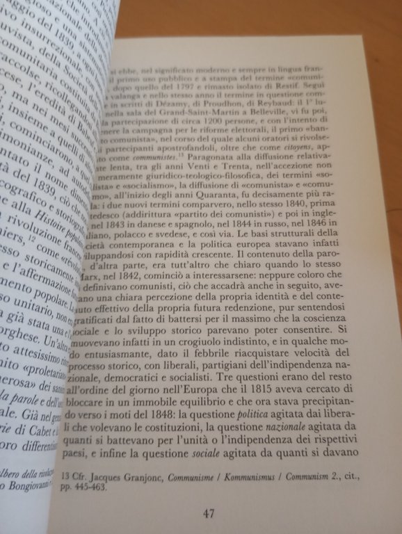 La caduta dei comunismi, Bruno Bongiovanni, Garzanti, 1995