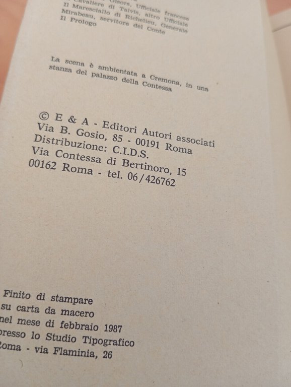 La calunnia smascherata dalla presenza di spirito, Giacomo Casanova, E …