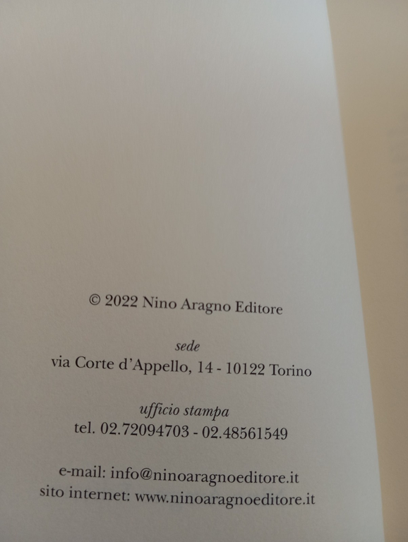 La carne tonda, Franco Branciaroli, Aragno, 2022 | Immagine Gallery 7