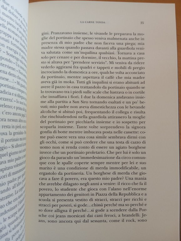 La carne tonda, Franco Branciaroli, Aragno, 2022 | Immagine Gallery 8