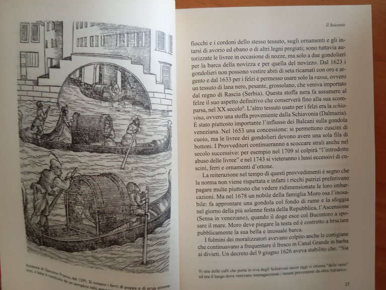 La carrozza di Venezia. Storia della gondola, A. Marzo Magno, … | Immagine Gallery 7